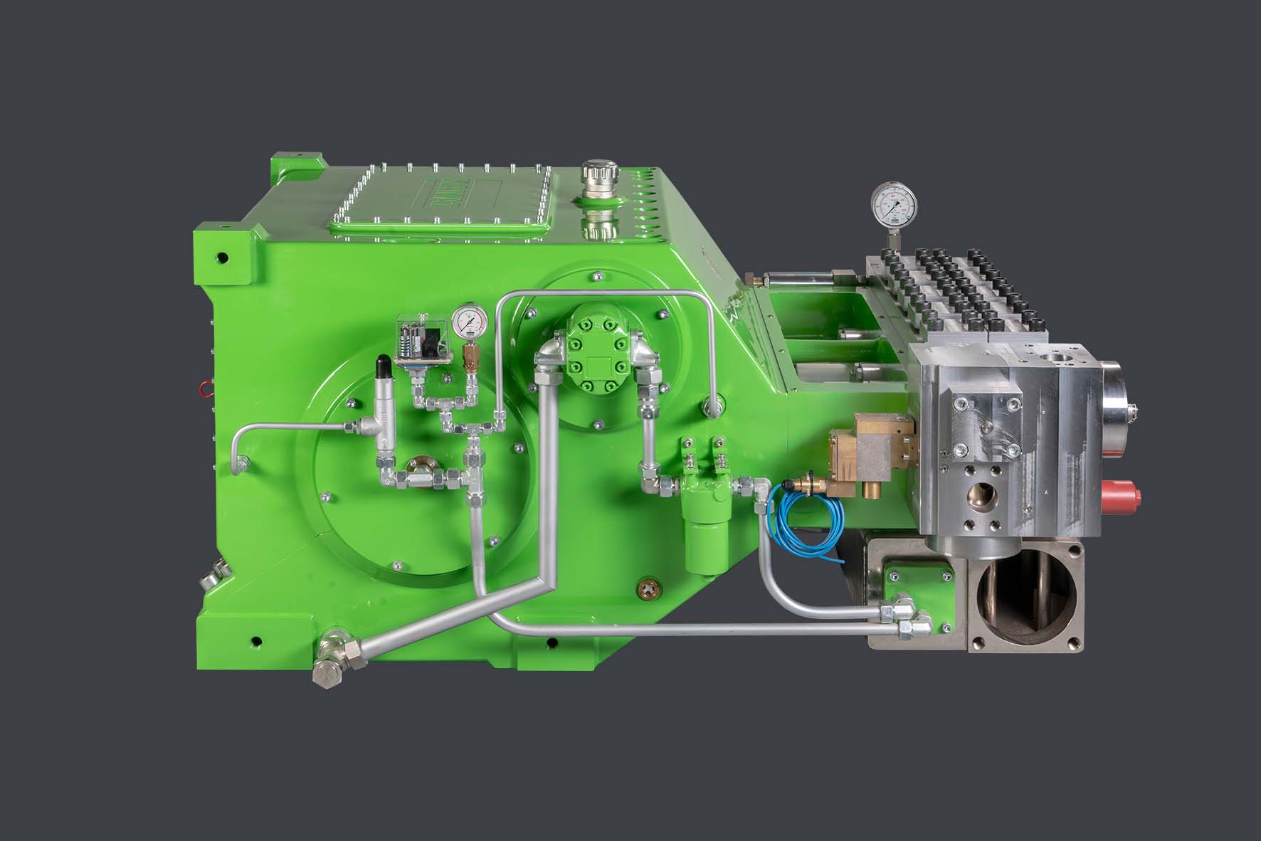  KAMAT高壓柱塞泵：1200L流量，37.5Mpa,800KW